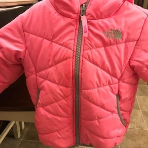 Toddler Girls North Face Reservable Coat